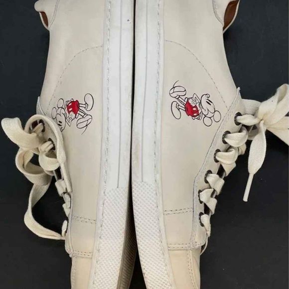 Coach Designer Mickey Mouse Porter Sneakers - Women's Size 7B - Picture 1 of 7